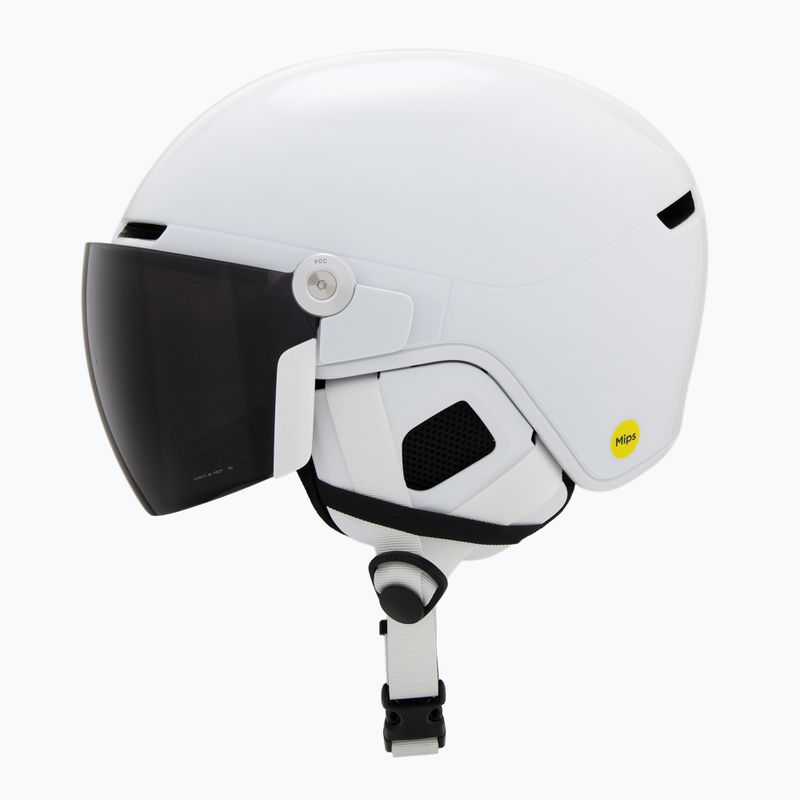 Sísisak POC Obex Visor hydrogen white matt/clarity universal/sunny/grey 3