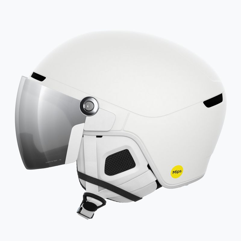 Sí sisak POC Obex Visor Hydrogen white matt/clarity u/partly sunny/silver 2