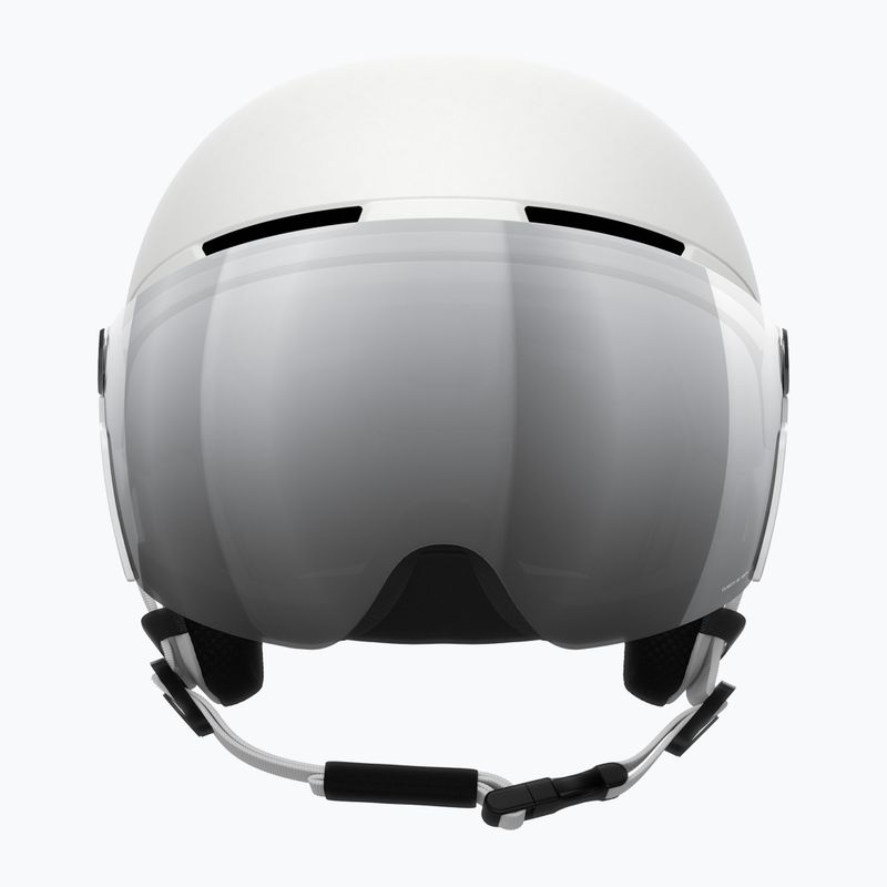Sí sisak POC Obex Visor Hydrogen white matt/clarity u/partly sunny/silver 3