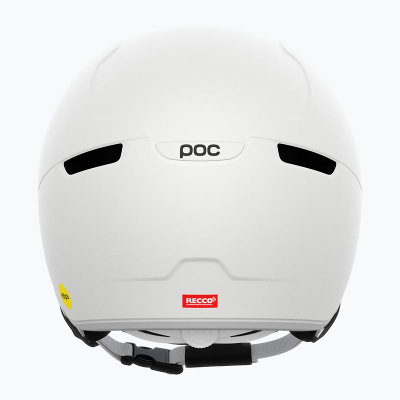 Sí sisak POC Obex Visor Hydrogen white matt/clarity u/partly sunny/silver 4