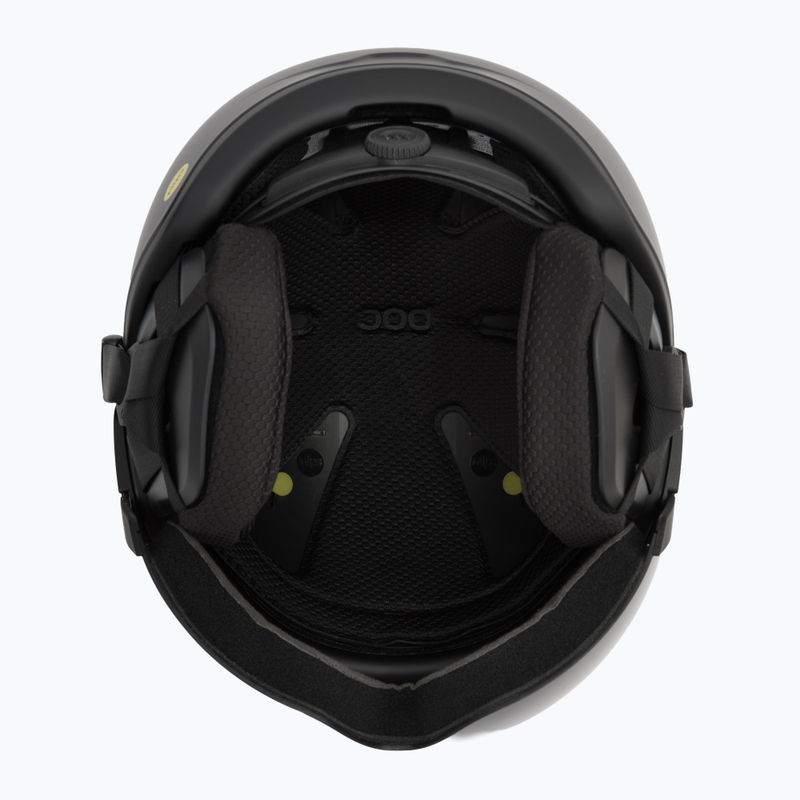 Sísisak POC Obex Visor uranium black matt/clarity universal/sunny/grey 5