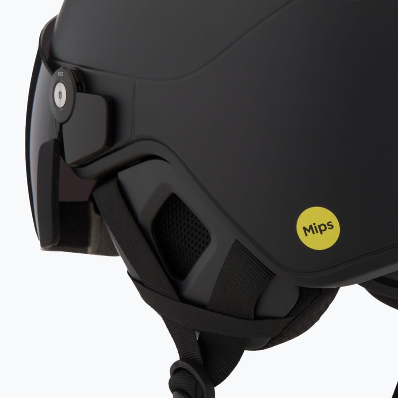 Sísisak POC Obex Visor uranium black matt/clarity universal/sunny/grey 7
