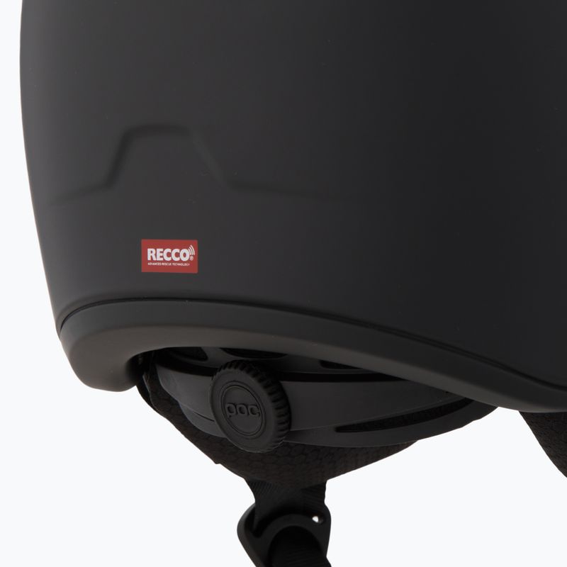 Sísisak POC Obex Visor uranium black matt/clarity universal/sunny/grey 8