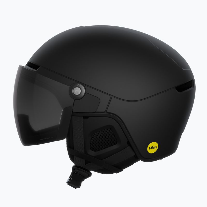 Sísisak POC Obex Visor uranium black matt/clarity universal/sunny/grey 2