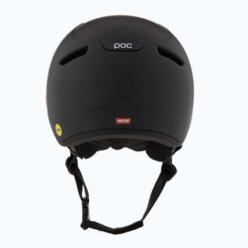 Sísisak POC Obex Visor uranium black matt/clarity u/partly sunny/silver 4