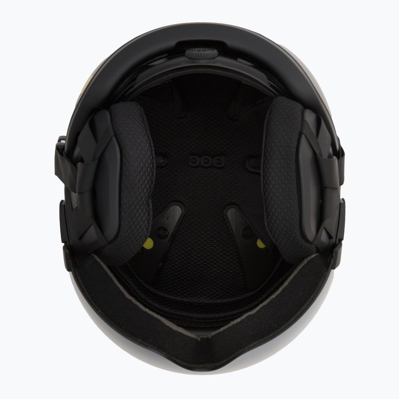 Sísisak POC Obex Visor uranium black matt/clarity u/partly sunny/silver 6