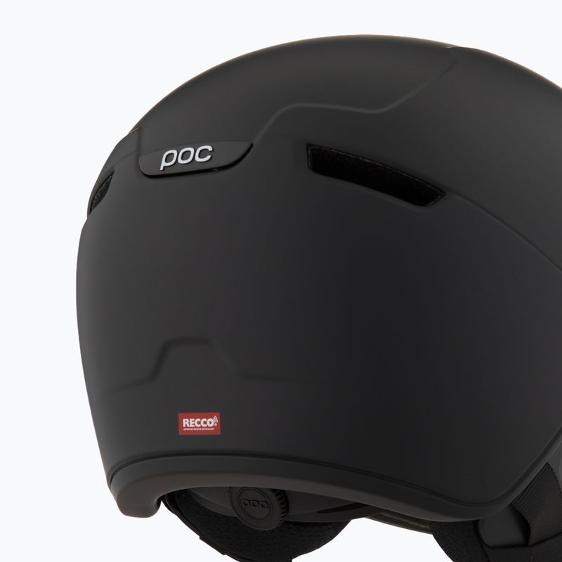 Sísisak POC Obex Visor uranium black matt/clarity u/partly sunny/silver 8