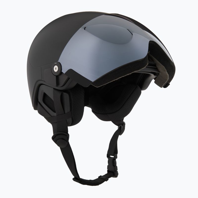 Sísisak POC Obex Visor uranium black matt/clarity u/partly sunny/silver 9