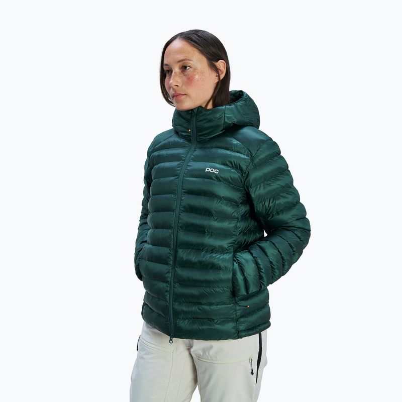 Női bélelt kabát POC Coalesce Jacket pargasite green 2