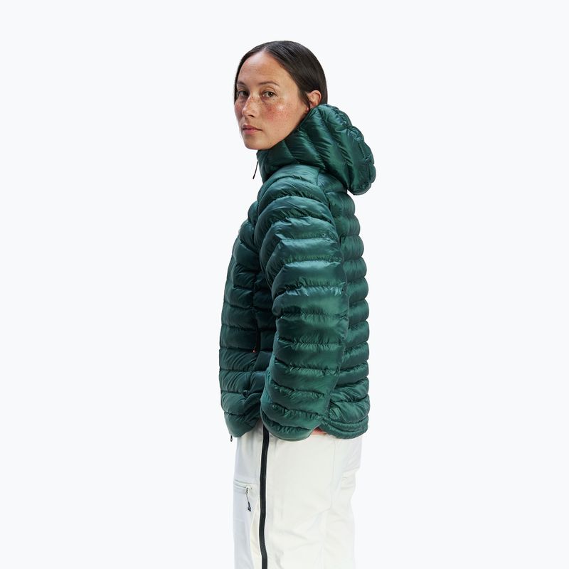 Női bélelt kabát POC Coalesce Jacket pargasite green 4