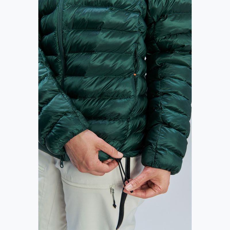 Női bélelt kabát POC Coalesce Jacket pargasite green 7