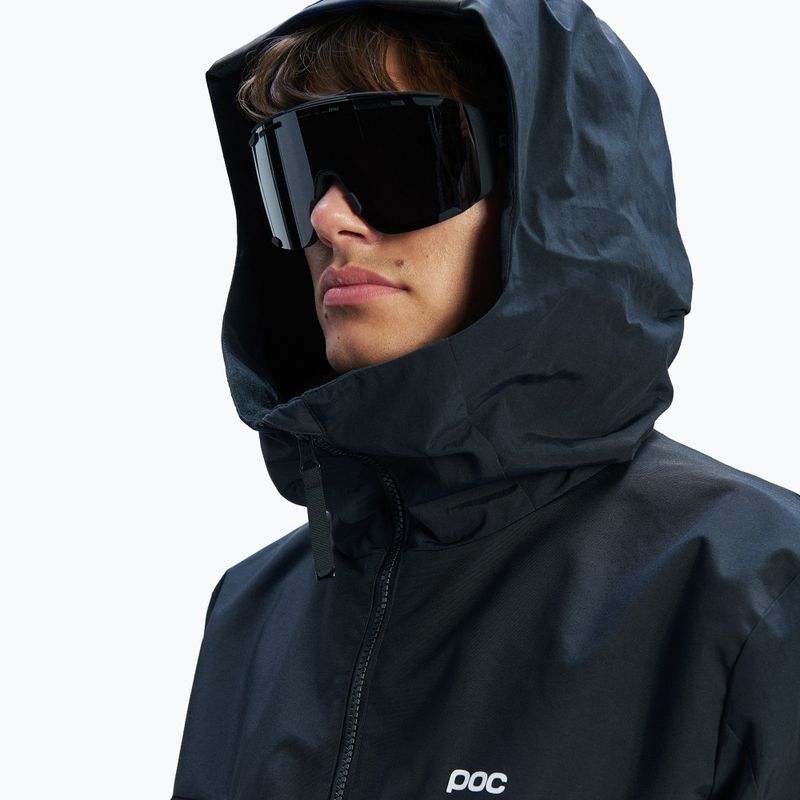 Férfi síkabát POC Race Mentor Coat uranium black 5