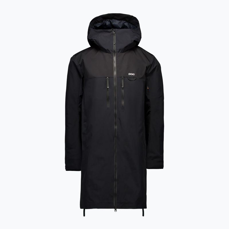 Férfi síkabát POC Race Mentor Coat uranium black 9