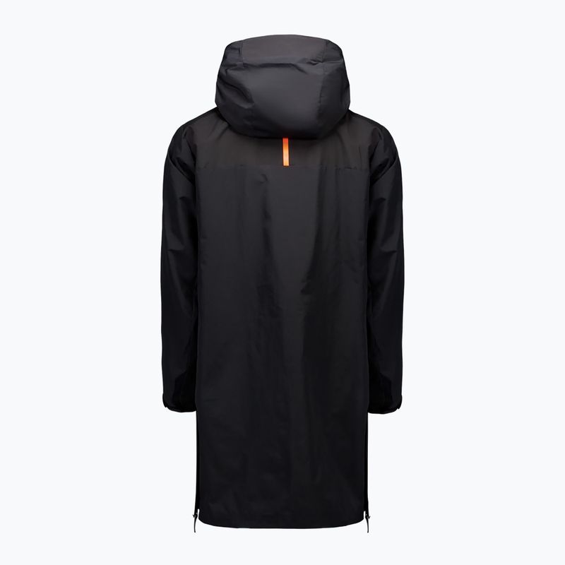 Férfi síkabát POC Race Mentor Coat uranium black 10