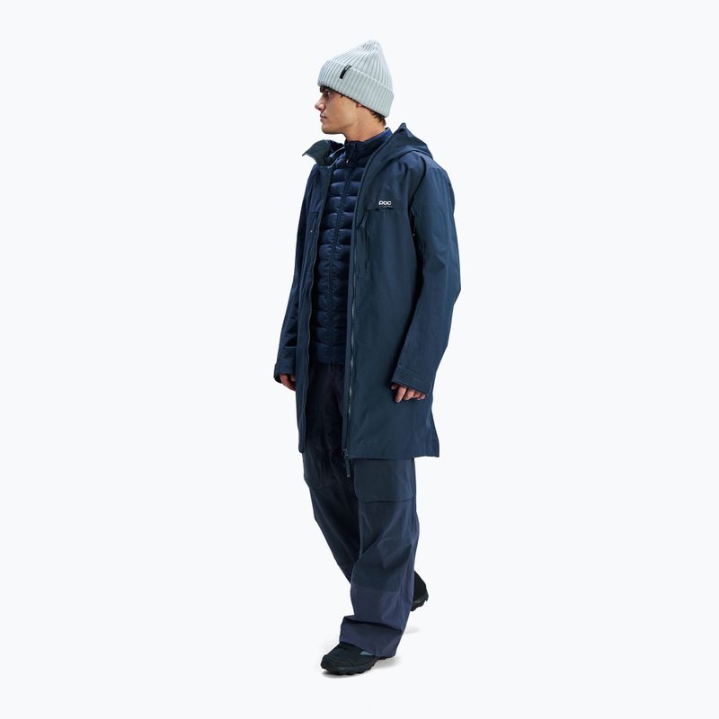 Férfi télikabát POC Race Mentor Coat apatite navy 4