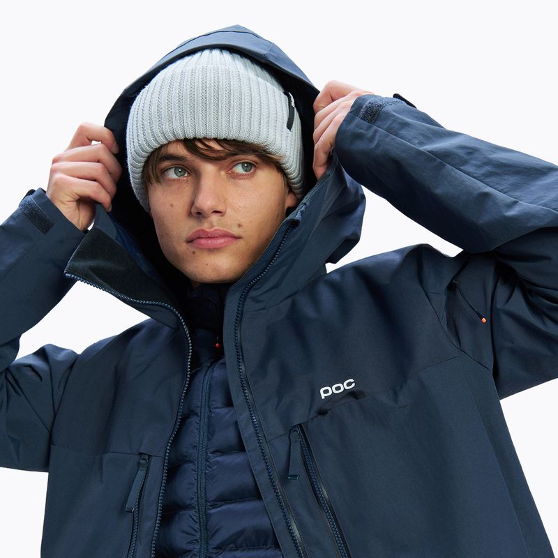 Férfi télikabát POC Race Mentor Coat apatite navy 7