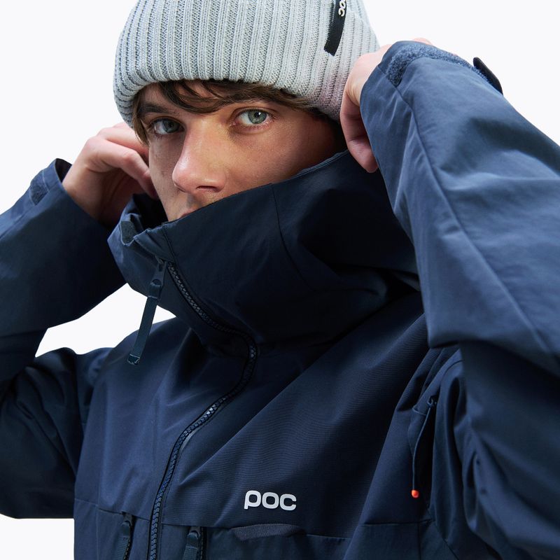 Férfi télikabát POC Race Mentor Coat apatite navy 8