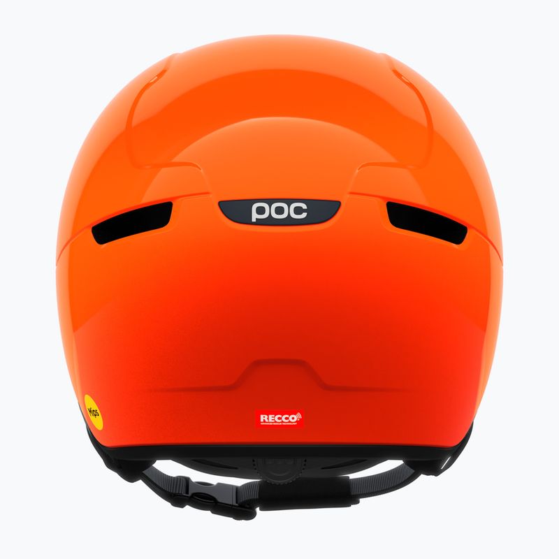 Gyerek sísisak POC POCito Obex Visor S2 Jr fluorescent orange 4
