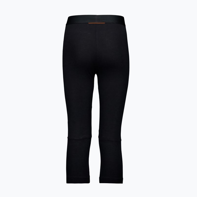 Gyerek thermoaktív nadrág POC Layer Merino 3/4 Tights Jr uranium black 2