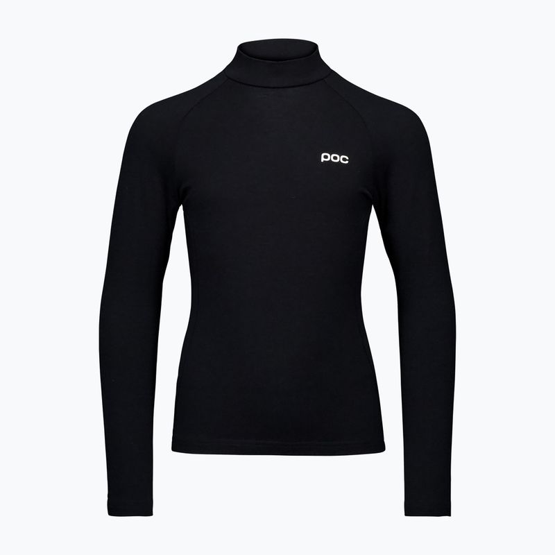 Gyermek Termoaktiv pulóver POC Layer Merino Mock Neck Jersey Jr uranium black 6