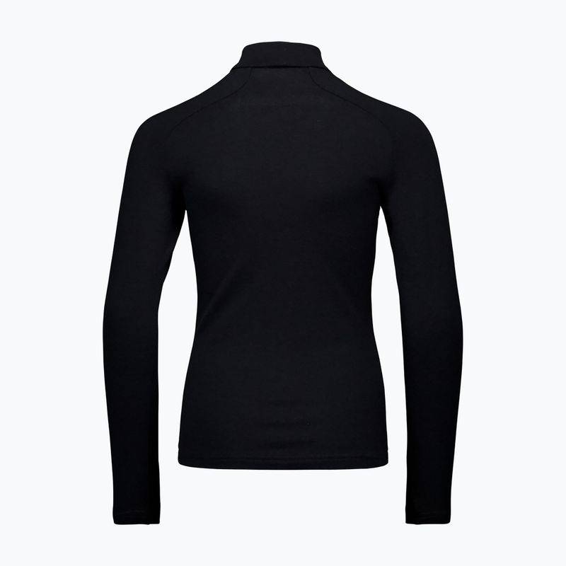 Gyermek Termoaktiv pulóver POC Layer Merino Mock Neck Jersey Jr uranium black 7