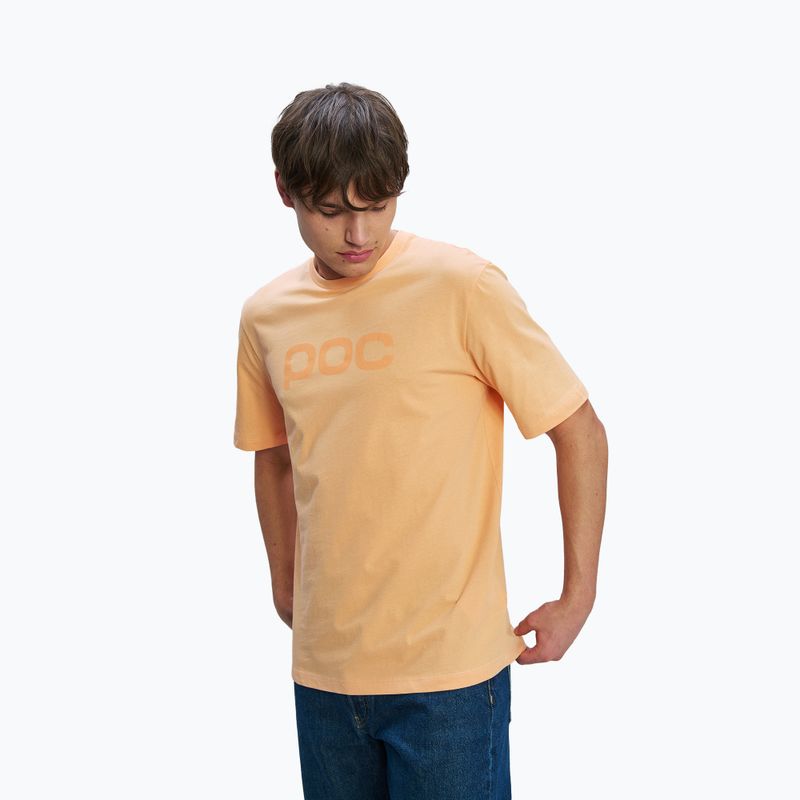 POC Tee sárgabarack napkő póló 3