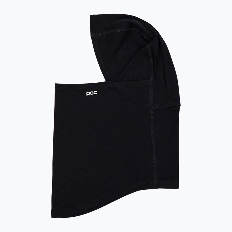 Balaklava POC Layer Merino Balaclava uranium black