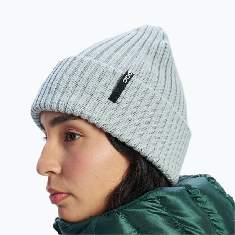 Téli sapka POC Beanie granite grey 2