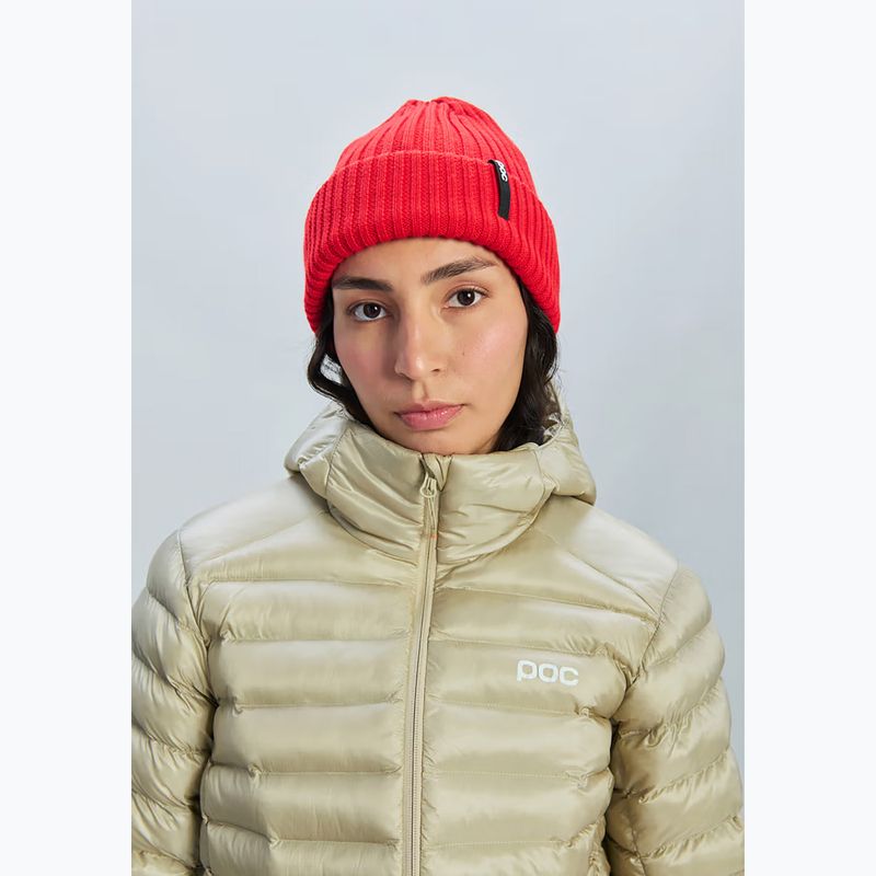 Téli sapka POC Beanie prismane red 2