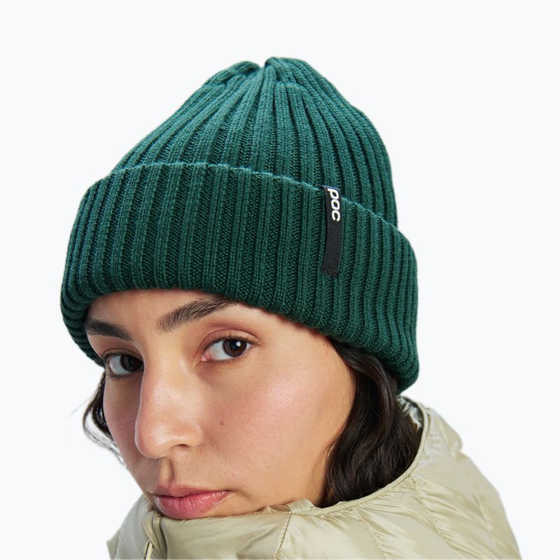 Téli sapka POC Beanie pargasite green 2