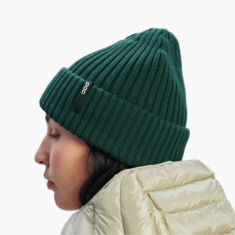 Téli sapka POC Beanie pargasite green 3