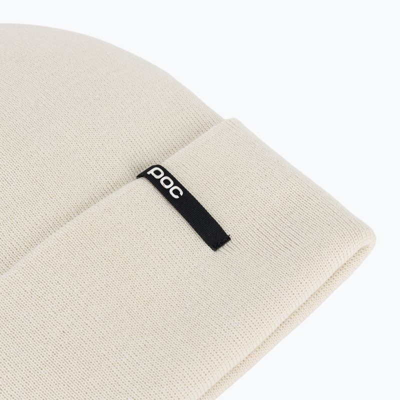 Téli sapka POC Beanie Flat Okenite Off-White 3