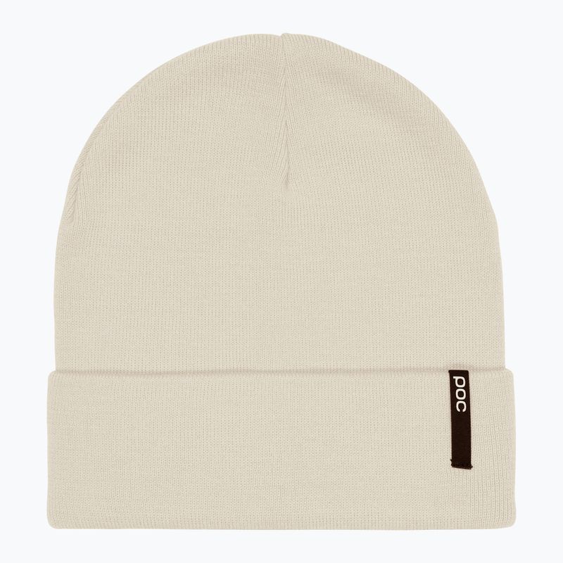 Téli sapka POC Beanie Flat Okenite Off-White 5