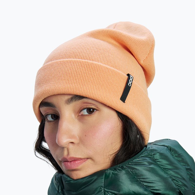 Téli sapka POC Beanie Flat apricot sunstone 2