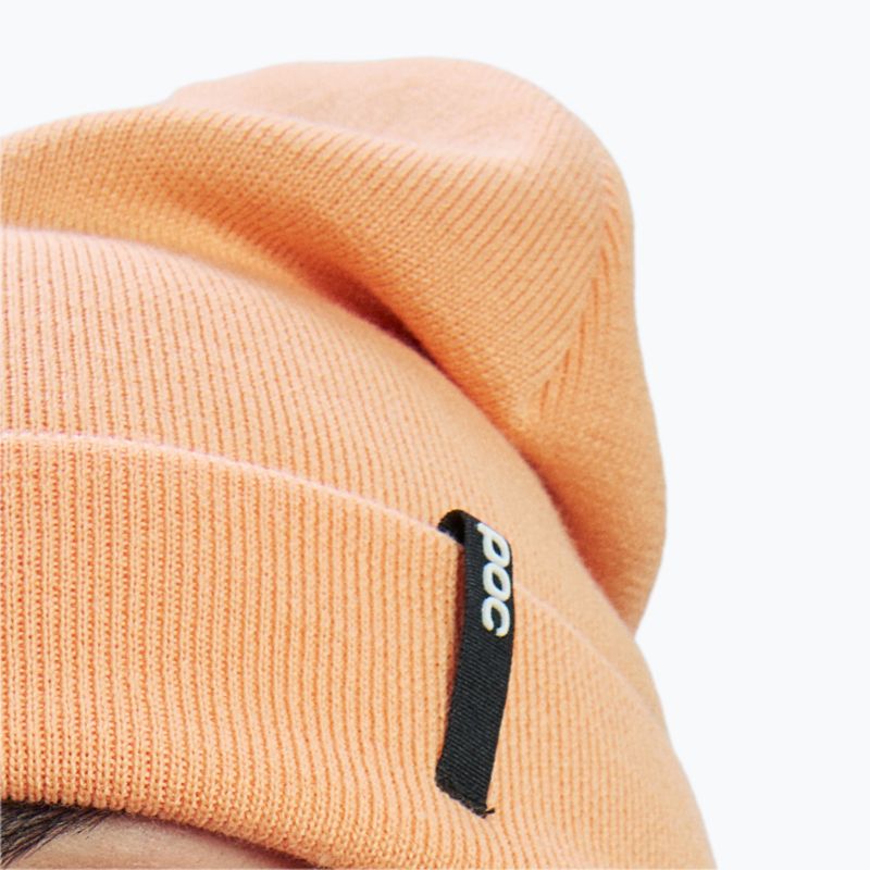 Téli sapka POC Beanie Flat apricot sunstone 3