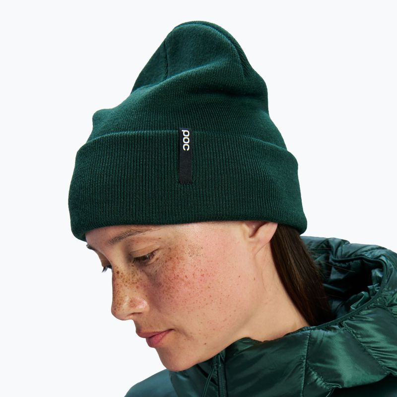 Téli sapka POC Beanie Flat pargasite green 2