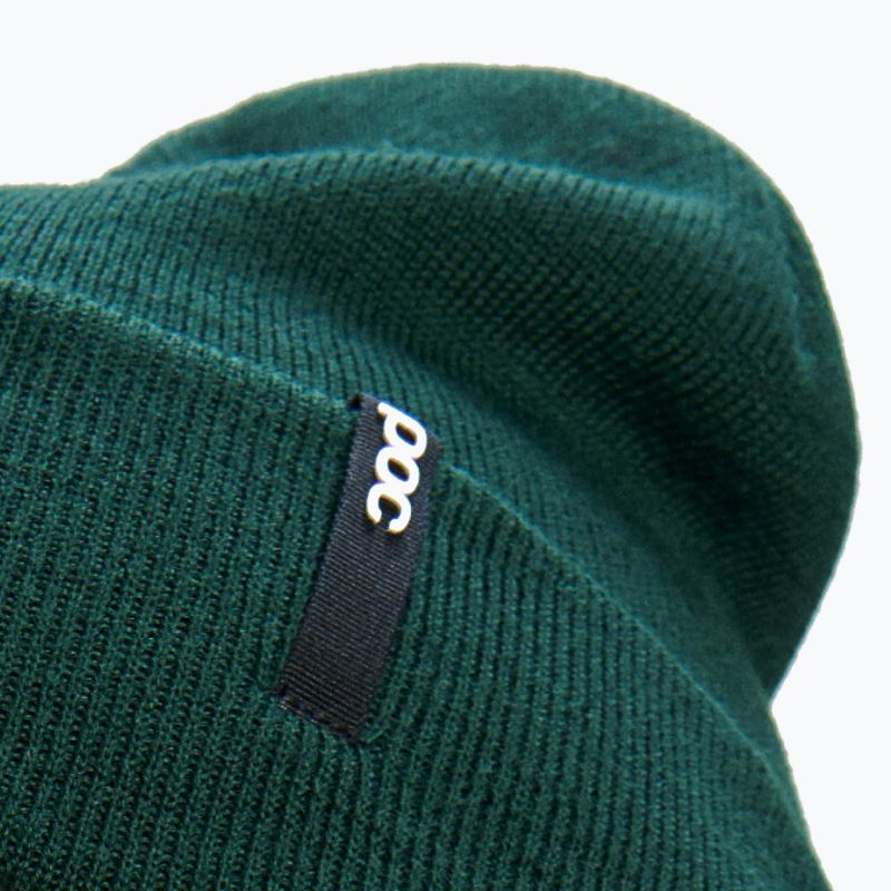 Téli sapka POC Beanie Flat pargasite green 3