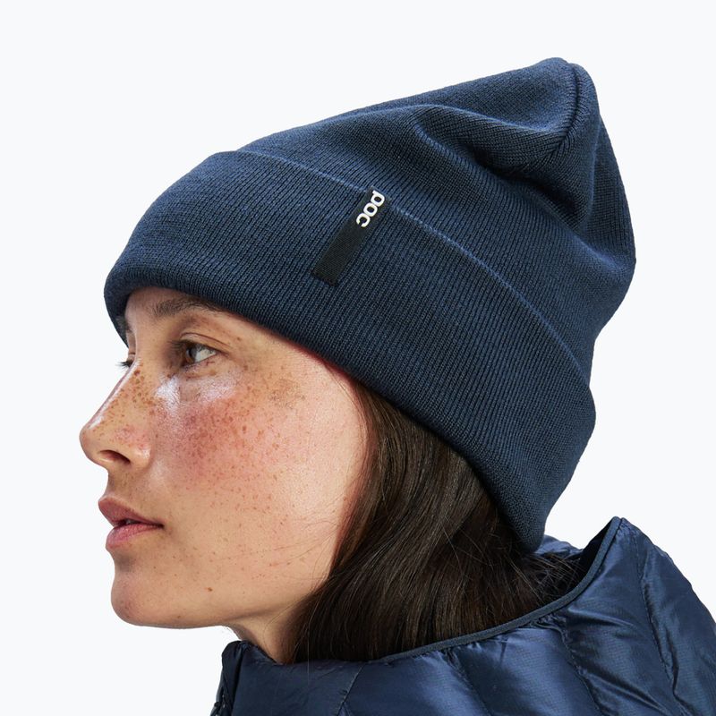 Téli sapka POC Beanie Flat apatite navy 2