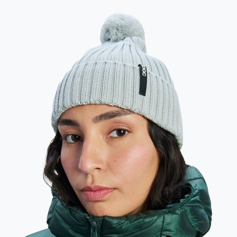 Téli sapka POC Beanie Pom granite grey 2