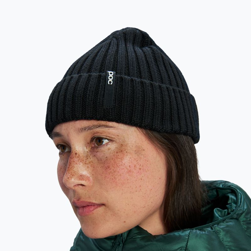 Téli sapka POC Beanie Short uranium black 2