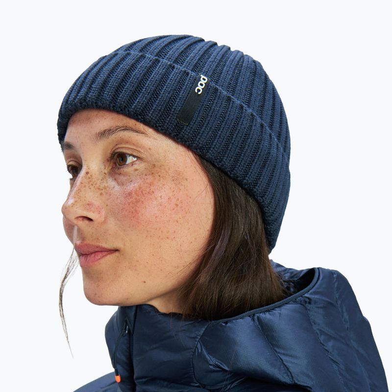 Téli sapka POC Beanie Short apatite navy 2