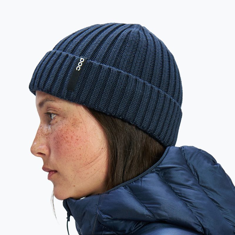Téli sapka POC Beanie Short apatite navy 3
