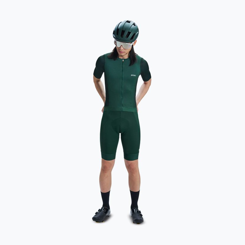 Férfi kerékpáros mez POC Cadence Jersey pargasite green 4
