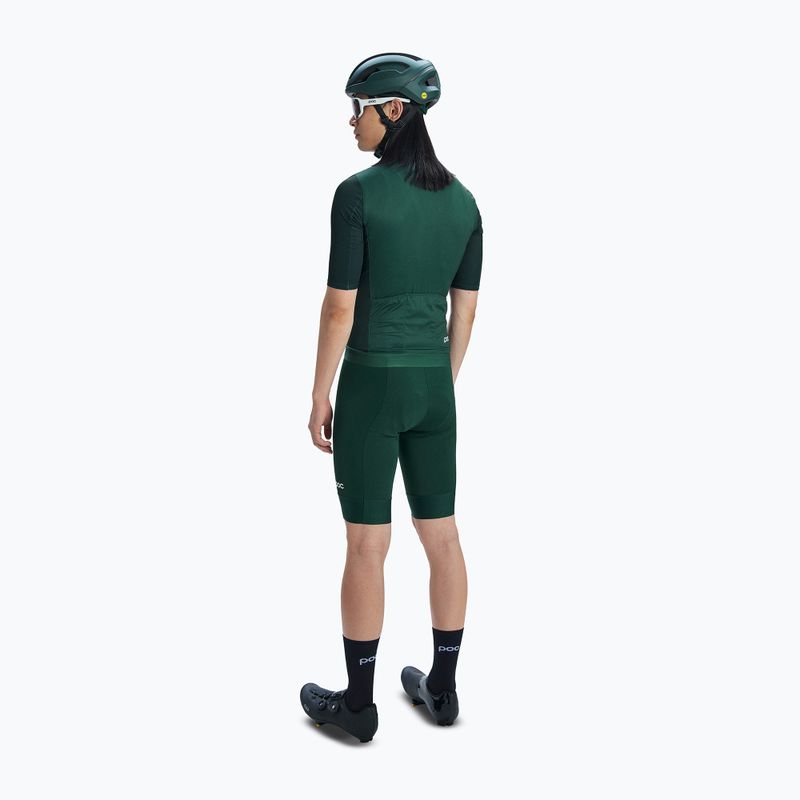 Férfi kerékpáros mez POC Cadence Jersey pargasite green 5
