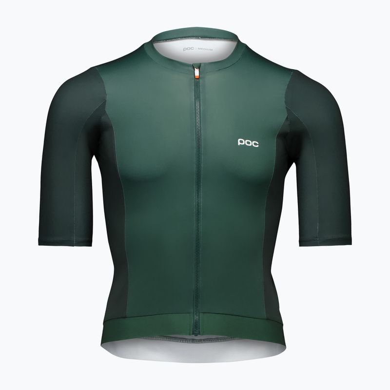 Férfi kerékpáros mez POC Cadence Jersey pargasite green 6
