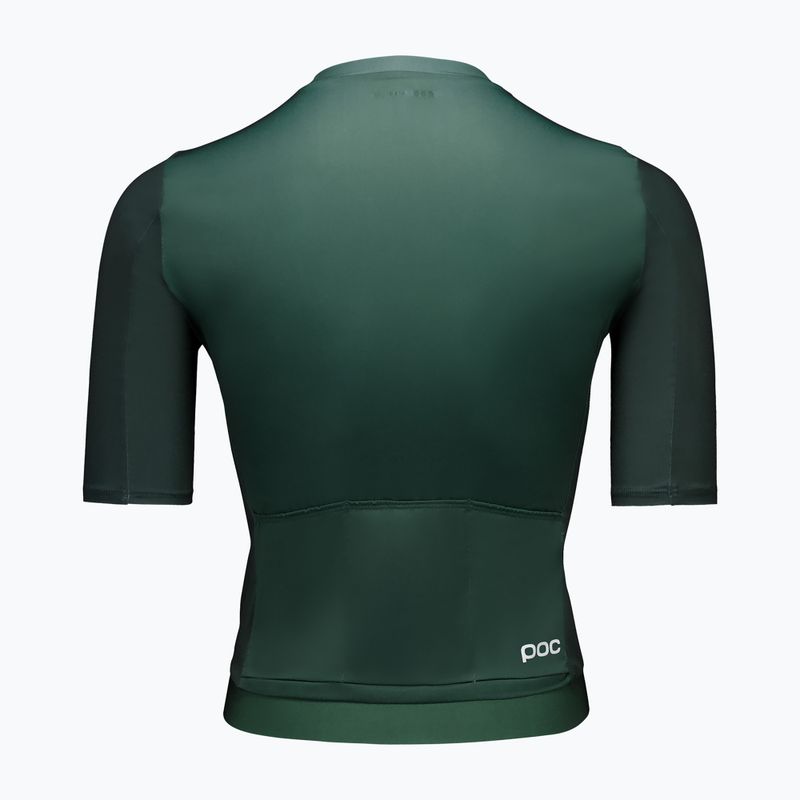 Férfi kerékpáros mez POC Cadence Jersey pargasite green 7