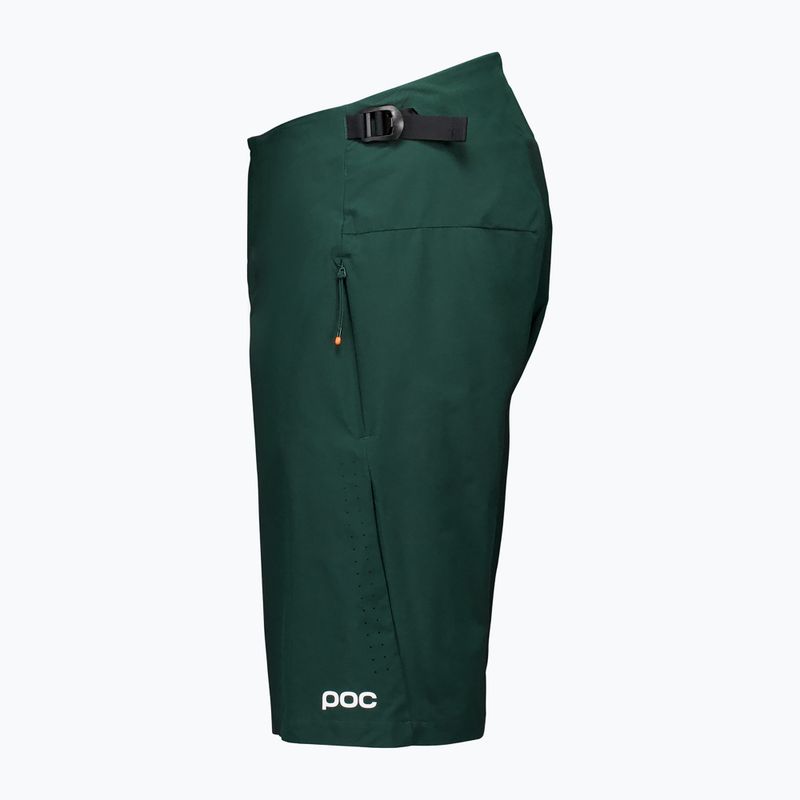 Férfi POC Motion Air kerékpáros rövidnadrág pargasite zöld 3