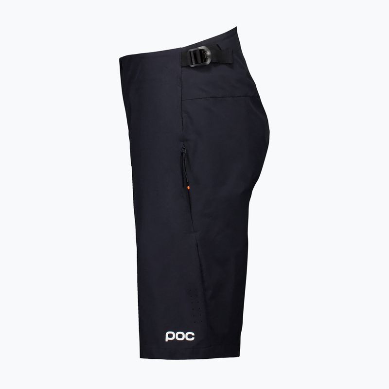Női kerékpáros rövidnadrág POC Motion Air W uránium fekete 3