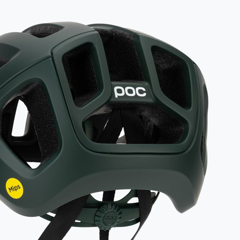 Kerékpáros sisak POC Ventral Air MIPS pargasite green matte 7