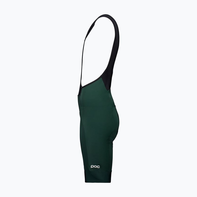 Női kerékpáros rövidnadrág POC Cadence Bib W pargasite zöld 3